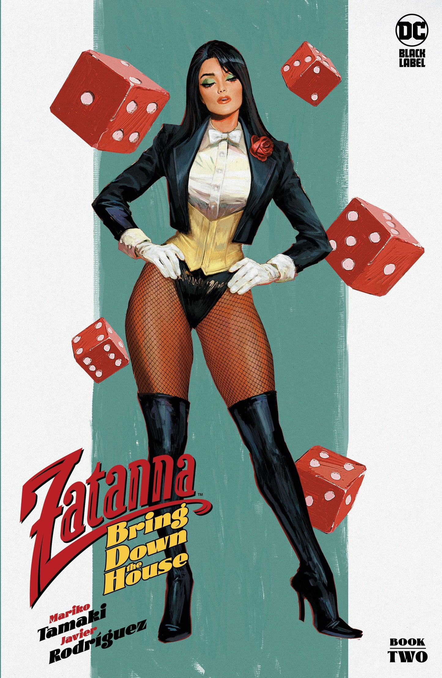 Zatanna Bring Down The House #2 (Of 5) Sozomaika Trade Variant GGA (07/24/2024) Dc