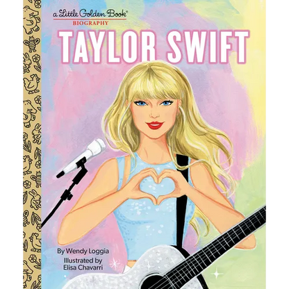 Taylor Swift: A Little Golden Book Biography - Hardcover