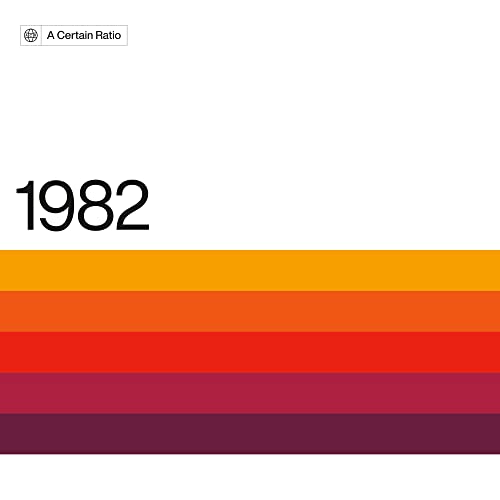 A Certain Ratio - 1982 (Vinilo naranja) [Vinilo]