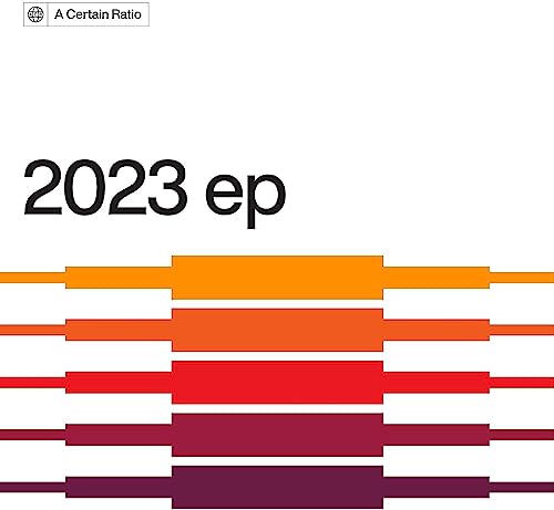 A Certain Ratio - 2023 EP (Edición limitada 12") [Vinilo]