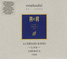 Live America 1985 [CD]
