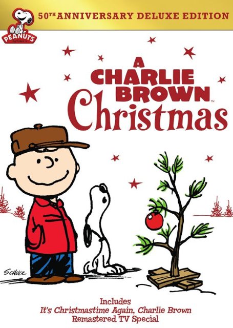 A Charlie Brown Christmas (Deluxe Edition, Remastered, Eco Amaray Case) [DVD]