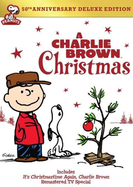 - Una Navidad con Charlie Brown (Edición Deluxe, Remasterizada, Estuche Eco Amaray) [DVD]