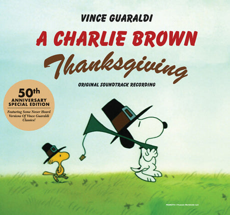 Vince Guaraldi - A Charlie Brown Thanksgiving [50th Green] [Vinyl]