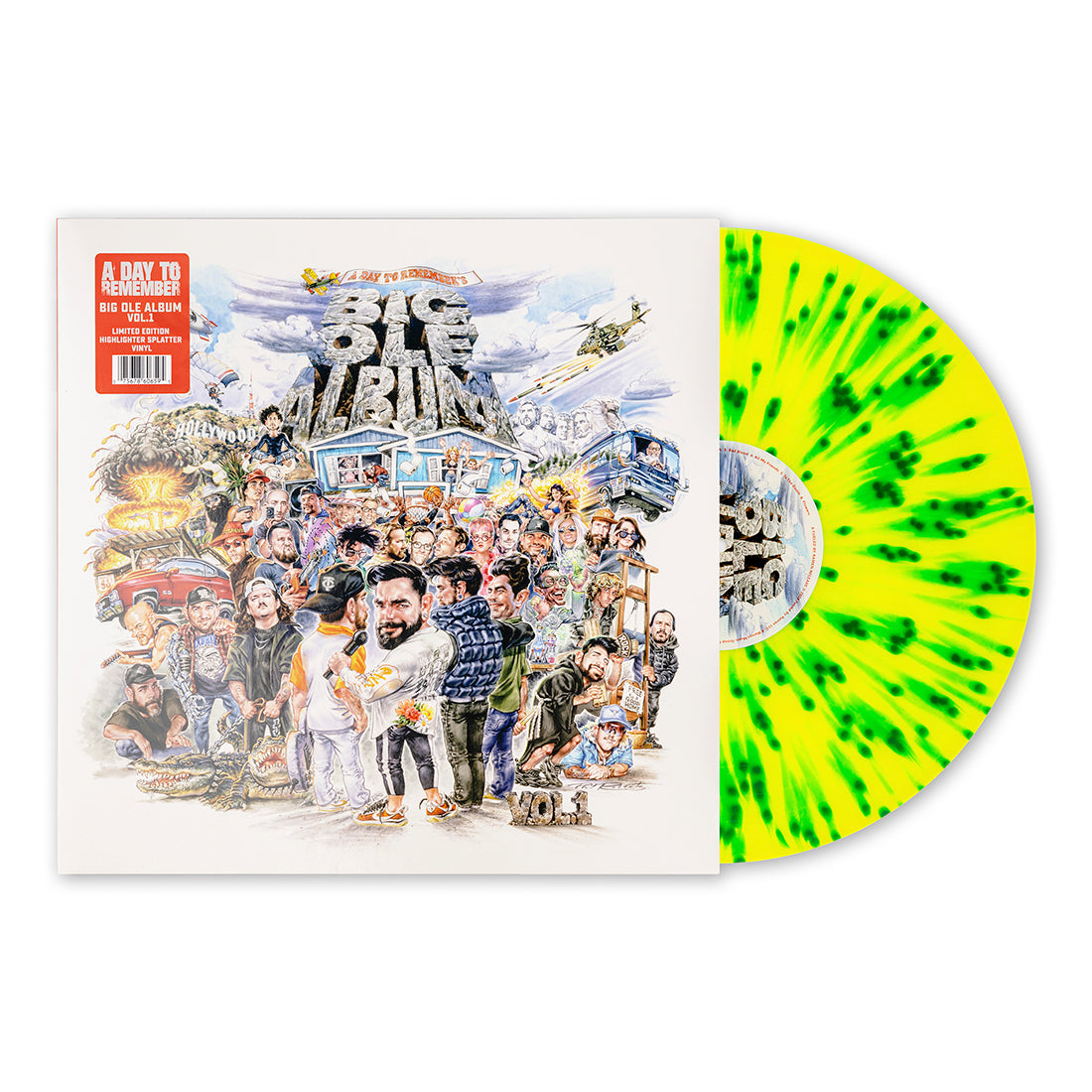 Big Ole Album Vol. 1 (Indie Exclusive, Colored Vinyl, Splatter) [Vinyl]