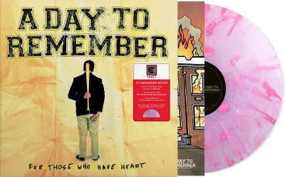 A Day to Remember For Those Who Have Heart (IEX, Pink, Ltd., Remastered) Vinyl - Paladin Vinyl