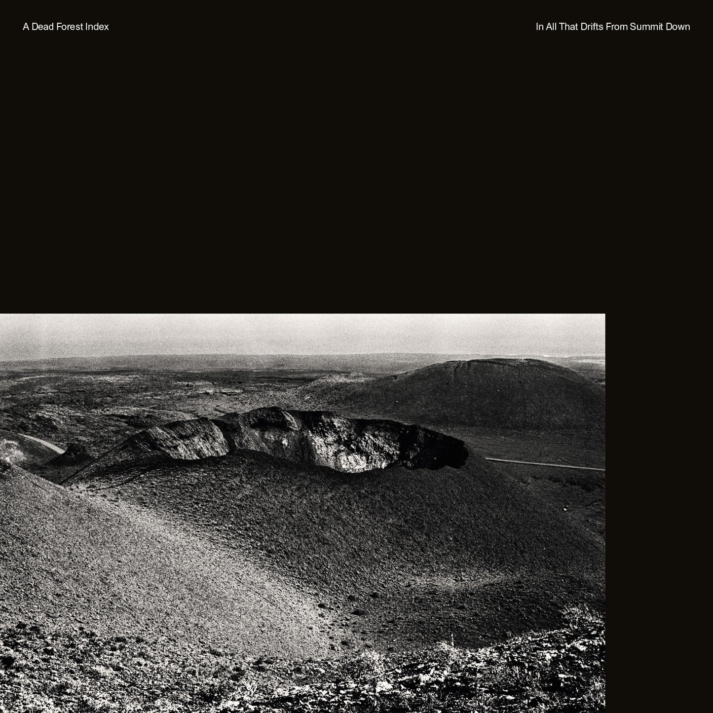 In All That Drifts From Summit Down [CD]