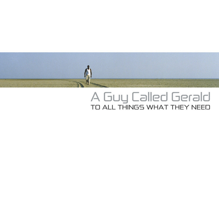 A Guy Called Gerald - To All Things What They Need [CD]