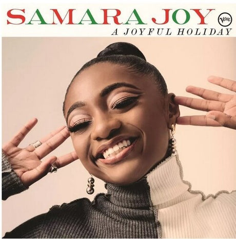 Samara Joy A Joyful Holiday [LP] Vinyl - Paladin Vinyl
