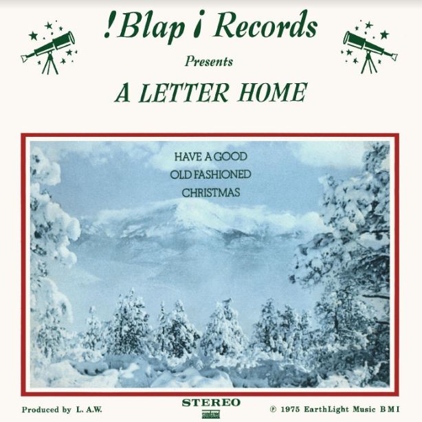 A Letter Home - Have A Good Old Fashioned Christmas (White Vinyl) [Vinyl]