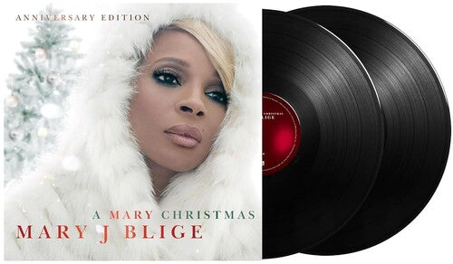 Mary J. Blige - A Mary Christmas (Anniversary Edition) [2 LP] [Vinyl]