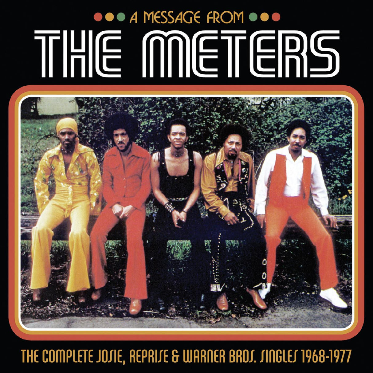 The Meters - A Message From (3Lp) [Vinyl]