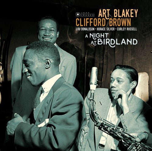 Art Blakey, Clifford Brown, Lou Donaldson, Horace A Night At Birdland [180g 2LP Ltd] Vinyl - Paladin Vinyl