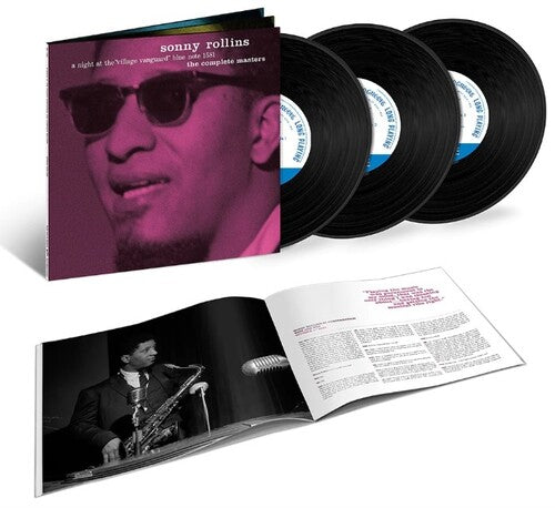 A Night At The Village Vanguard: The Complete Masters [Blue Note Tone Poet Series] [3 LP] [Vinyl]