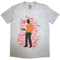 A Nightmare on Elm Street Freddy Scribble Font [T-Shirt]