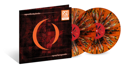 Mer De Noms (Orange W/ Black White & Yellow Splatter Vinyl) [2LP] [Vinyl]