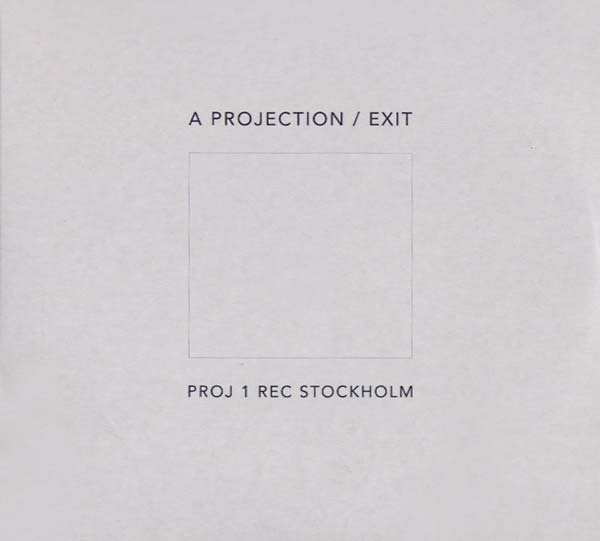 A PROJECTION - Exit [CD]