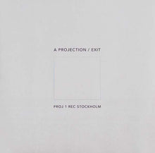 A PROJECTION - Exit [Vinyl]