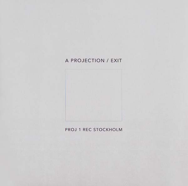 A PROJECTION - Exit [Vinyl]