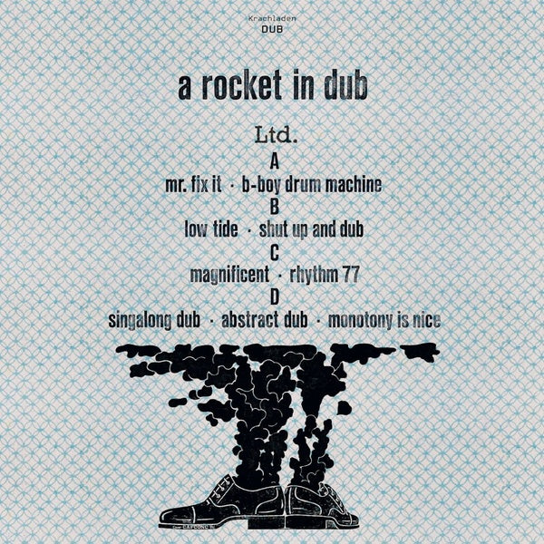 A ROCKET IN DUB - Ltd. [Vinyl]