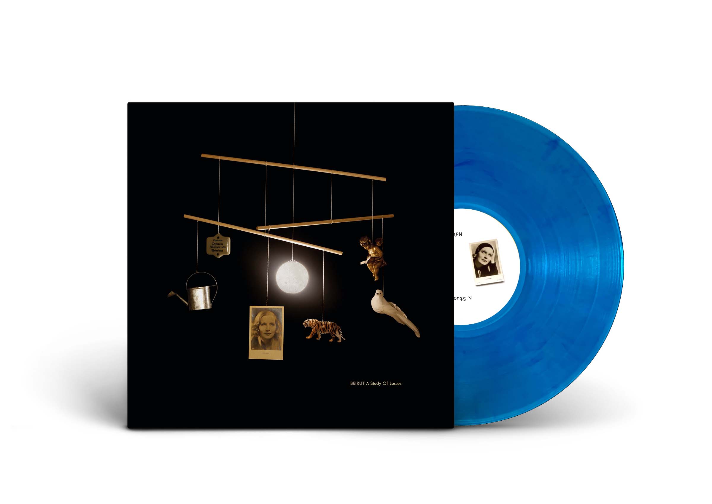 A Study of Losses (2xLP - Transparent Blue) [Vinyl]
