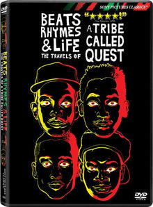Una tribu llamada Quest - Ritmos, rimas y vida: Los viajes de una tribu llamada Quest [DVD]
