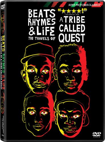 Una tribu llamada Quest - Ritmos, rimas y vida: Los viajes de una tribu llamada Quest [DVD]