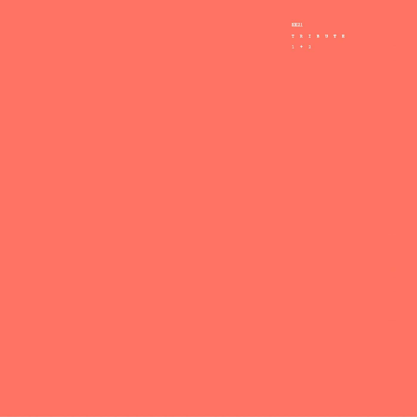 Various - Un tributo a NEU! [2LP Transparent RSD 20/04/2024] [Vinilo]