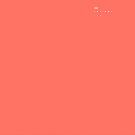 Various - A Tribute to NEU! [2LP Transparent RSD 04/20/2024] [Vinyl] - Paladin Vinyl