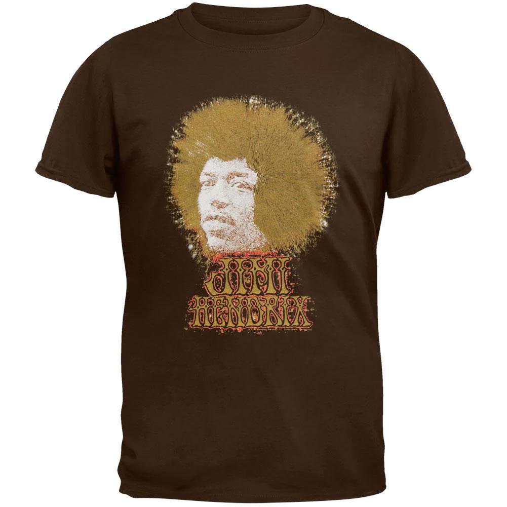 VTG Jimi Hendrix T-shirt - Paint Splatter Head Shirt - M
