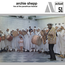 Archie Shepp - Live At The Pan-African Festival [LP] Vinyl Record