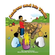 Andrew and his Violin