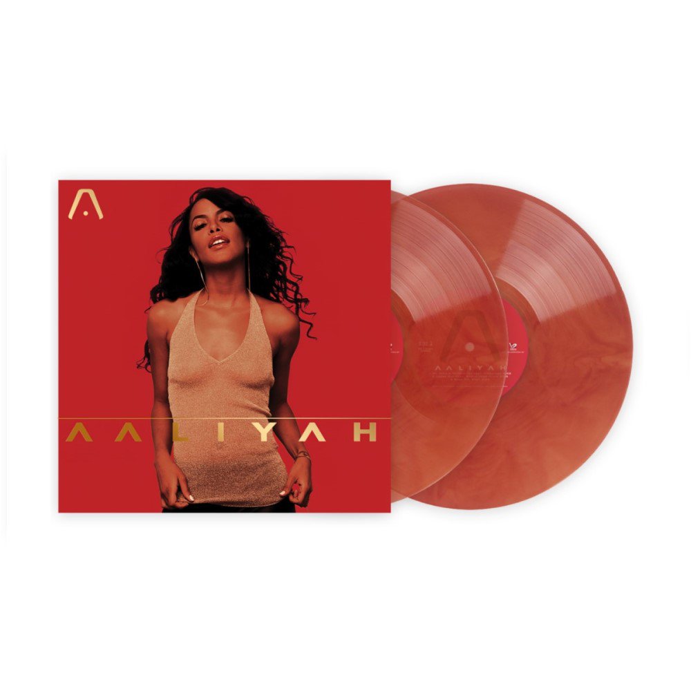 Aaliyah - Aaliyah (Club, Rojo/Dorado) [Vinilo]