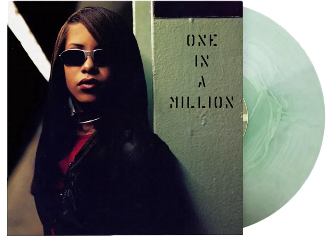 Aaliyah - One In A Million (Coke Bottle Clear Vinyl & Cream Galaxy Colored Vinyl) (2 Lp's) [Vinyl] - Paladin Vinyl