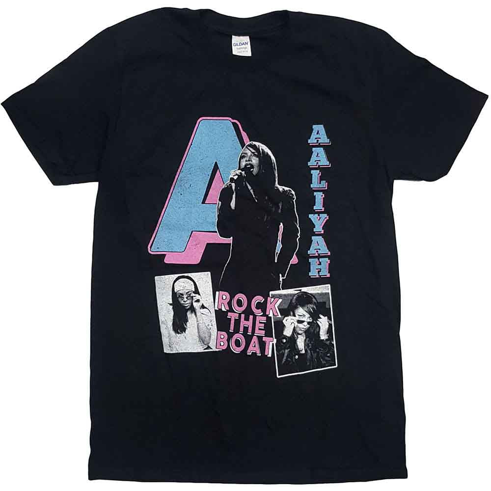 Aaliyah - Rock the boat [Camiseta]