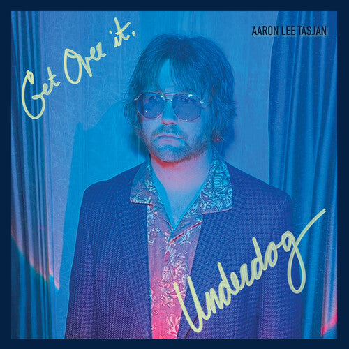 Aaron Lee Tasjan - Get Over It, Underdog [Turquoise] [Vinyl]