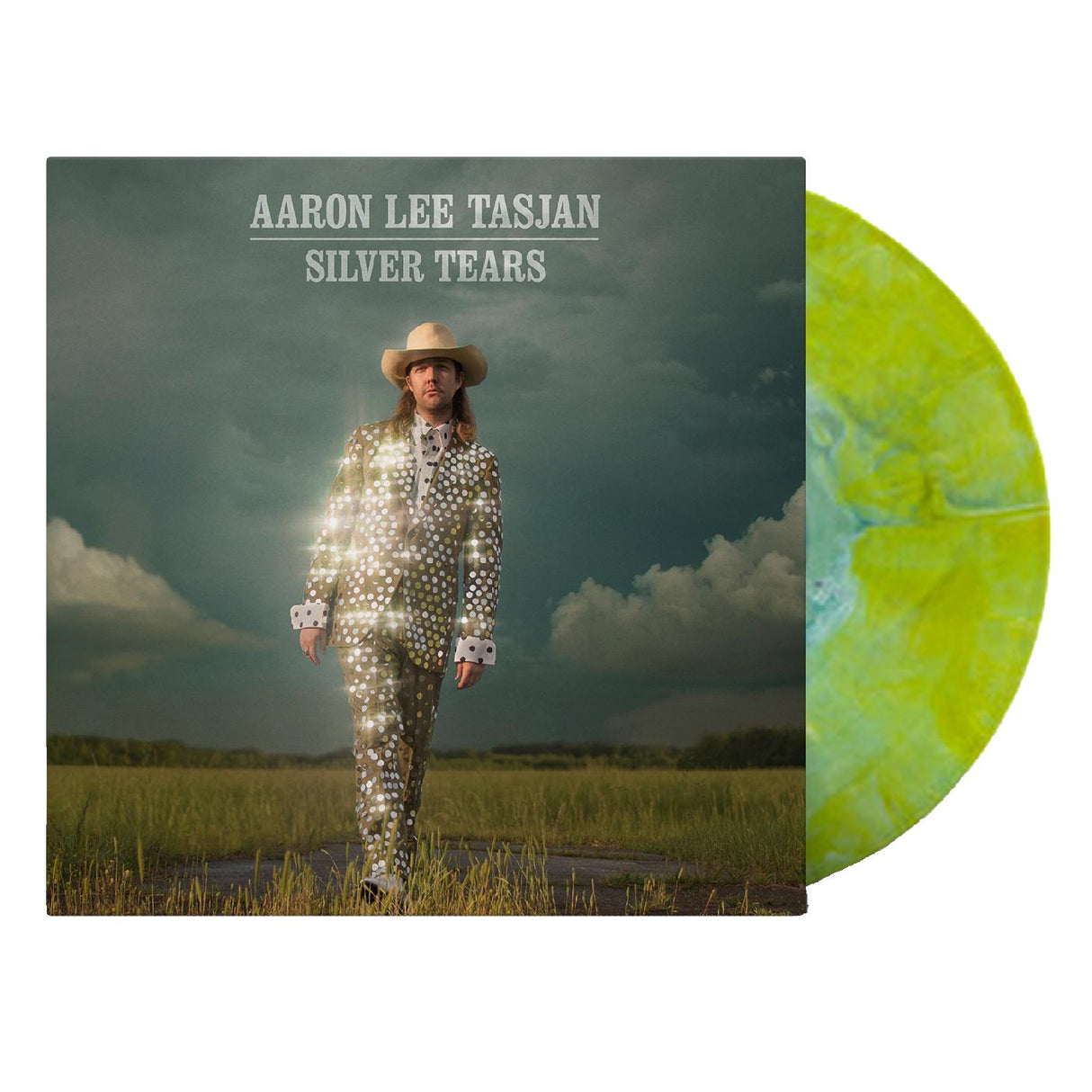 Aaron Lee Tasjan - Silver Tears ("SEQUIN" SWIRL VINYL) [Vinyl]