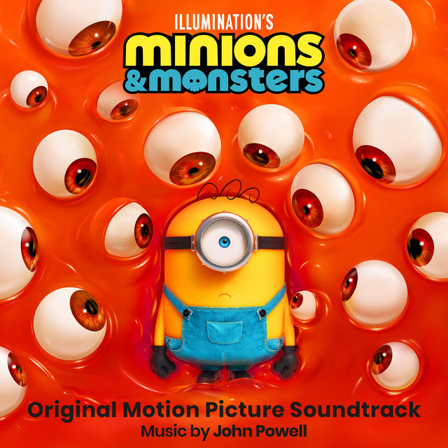 Pre-Order: Minions & Monsters - O.S.T. [Colored Vinyl] [Limited Edition] [180 Gram]