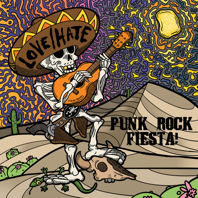 Punk Rock Fiesta [CD]