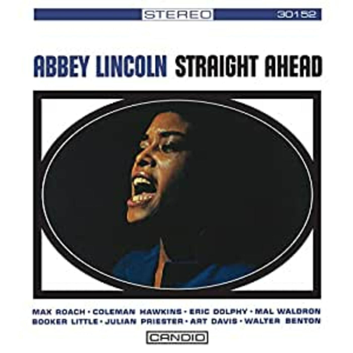 Abbey Lincoln - Straight Ahead [CD]