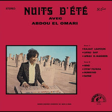 Abdou El Omari - Nuits Dete [Vinyl] - Paladin Vinyl