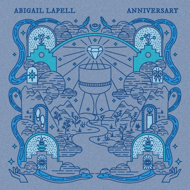 Abigail Lapell - Aniversario (VINILO AZUL AGUA) [Vinilo]