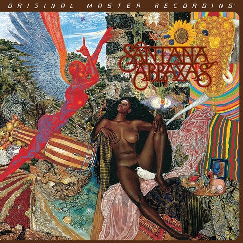 Santana - Abraxas (Mofi SuperVinyl 180g Edición limitada, numerada) [Vinilo]