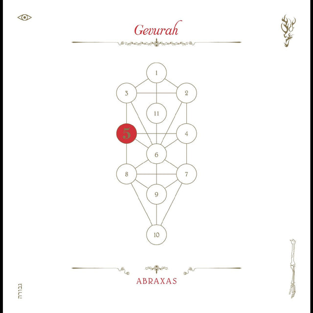 Abraxas - El Libro Beri'ah Vol 5 - Gevurah [CD]