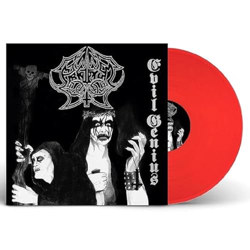 Evil Genius (Red Vinyl) [Vinyl]
