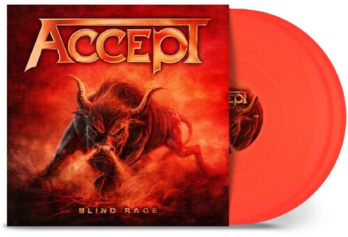 Accept - Blind Rage - Neon Orange (Indie Exclusive) [Vinyl]