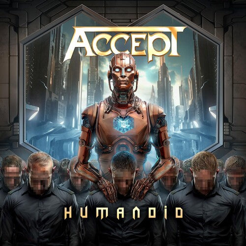 Accept - Humanoid [CD]