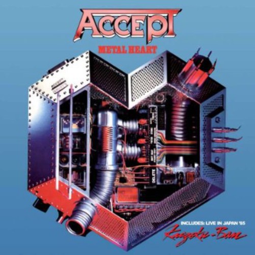 Accept - Metal Heart / Kaizoku-Ban: Live in Japan [Import] [CD]