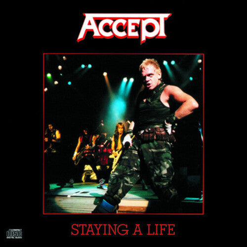 Accept - Staying a Life (Mod de Alianza, Fabricado a pedido) [CD]