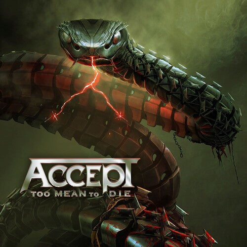 Accept - Too Mean to Die [CD]